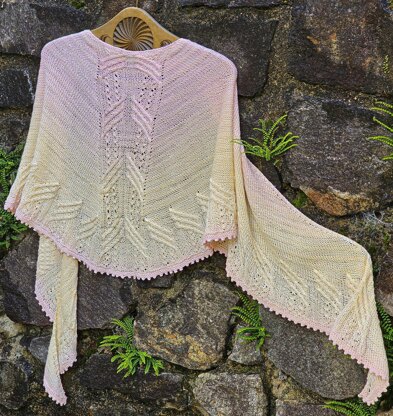 Summernight Dream Shawl