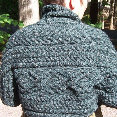 Cozy Celtic Cozy - knitting pattern