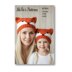 Knitting pattern fox hat for adult and child #494