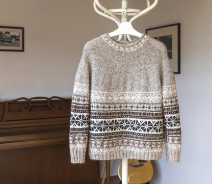 HELGA Icelandic Lopapeysa Sweater