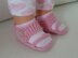 Emma - 8ply baby sandals