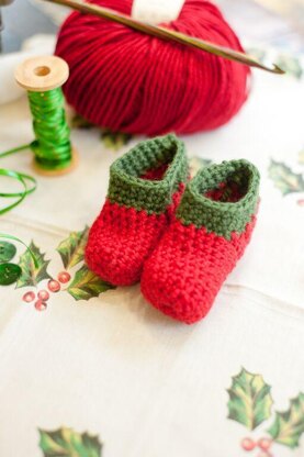 Elfin Booties