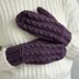 'Katie’ Hat, Mittens and Scarf