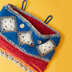 Twilight Stars Clutch - Free Bag Crochet Pattern in Paintbox Yarns Cotton DK & Metallic DK - Free Downloadable PDF
