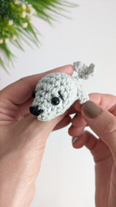 Crochet seal pattern, NO SEW crochet plush pattern, amigurumi sea animal  Crochet pattern by AmigurumiJoys