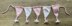 Personalised Interchangeable Bunting Knitting Pattern