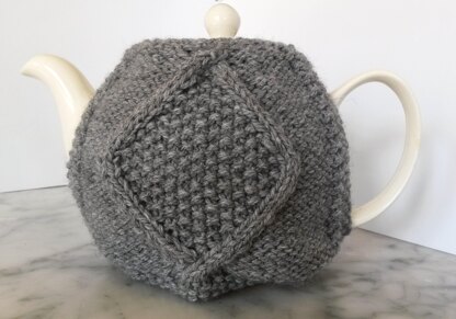 Aran Diamond Teacosy