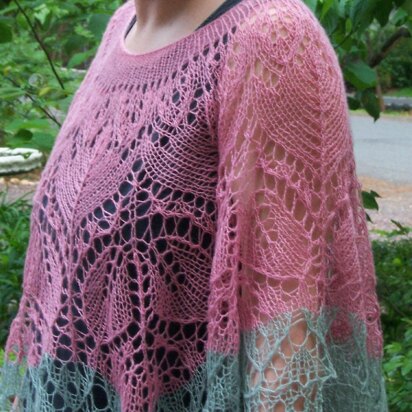My Wild Irish Rose - knitting pattern