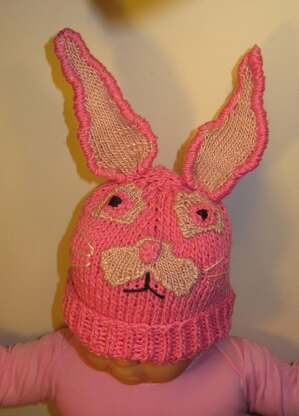 FREE Baby Easter Bunny Beanie Hat