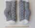 Parker Cable Crochet Socks
