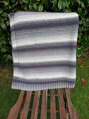 Reversible Lapghan Blanket