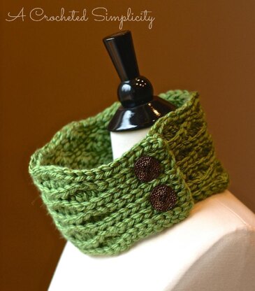 "Winter Waves" Cowl & Ear Warmer