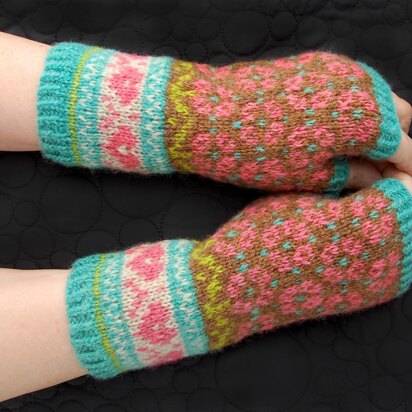 Willowherb mitts