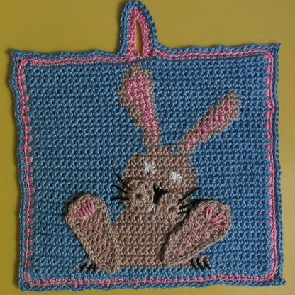 Benjamin Bunny potholder