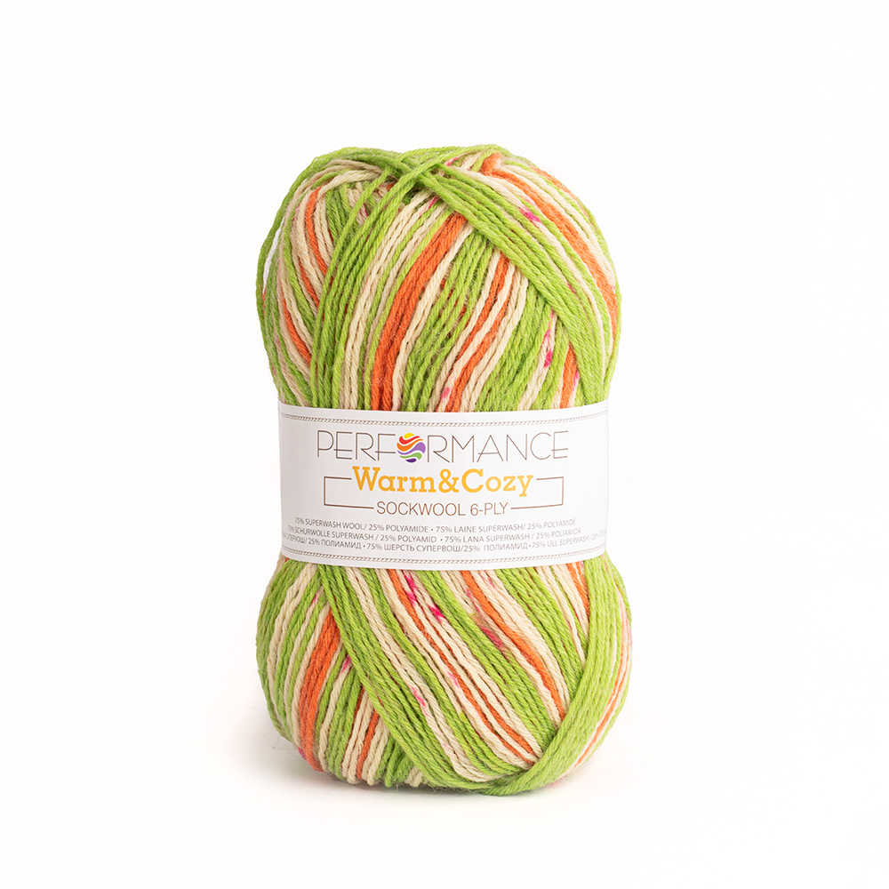Performance Warm & Cozy Sock Yarn - view 2