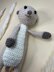 Meerkat amigurumi doll