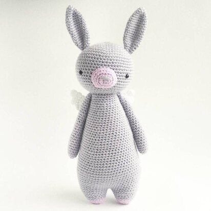 Rabbit with Wings Crochet Amigurumi Pattern