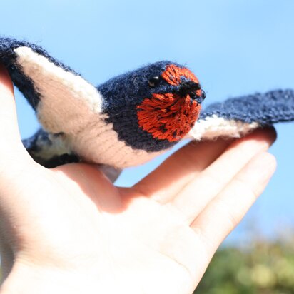 Soaring Swallow - knitting pattern