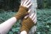 Fossilised ferns mitts