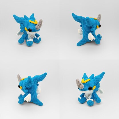 Veemon & ExVeemon