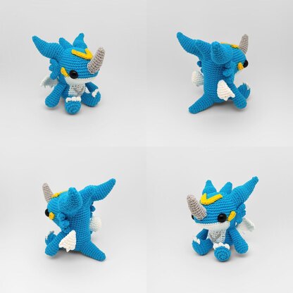 Veemon & ExVeemon