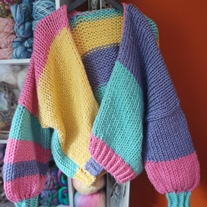 Chunky and Funky Cardi