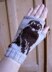 Labrador Retriever fingerless mitts