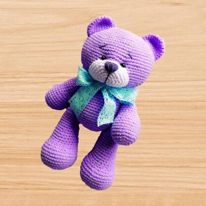 Amigurumi teddy bear