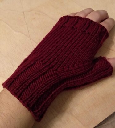 Family Fingerless Gloves