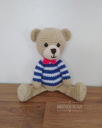 Teddy Amigurumi