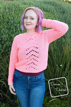 Evelyn Crop Top Sweater