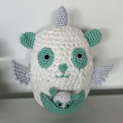 Squishmallow (inspired) Panda