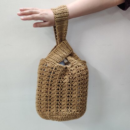 Japanese Knot Bag 4