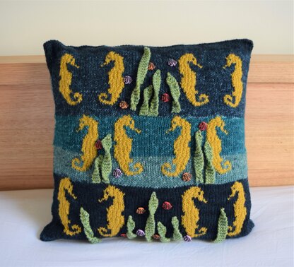 Seahorse Cushion