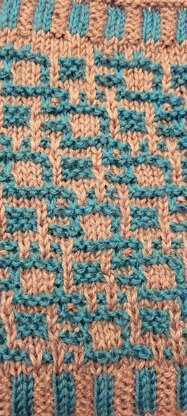 Hopscotch Cowl