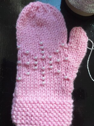 SNOWCRYSTAL Mittens