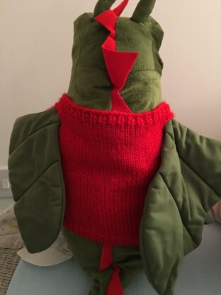 Ikea dragon sweater