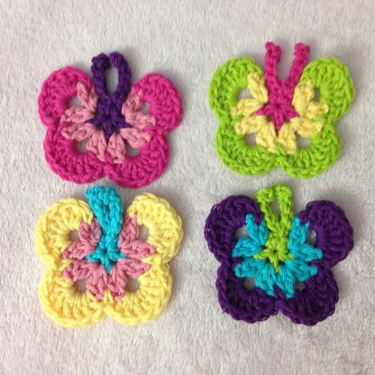 Butterfly Coasters / Appliques