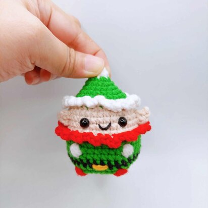 Elf crochet amigurumi pattern