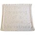 White Christmas Baby Blanket