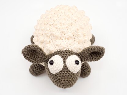 The Chubby Sheep Crochet Pattern