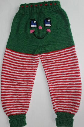 Mindy's Knit Elf Pants