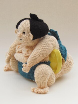 Sumo Wrestler Tea Cosy