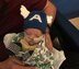 Oliver's Captain America Hat