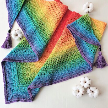 A Mother's Love Shawl