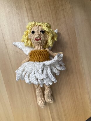 Daisy the wonder flower fairy doll