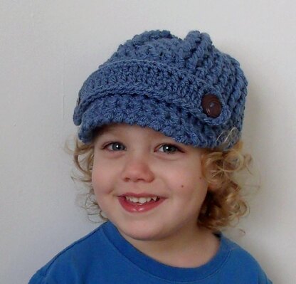 Newsboy Hat Any Size Any Yarn Hat