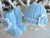 Baby Booties Baby Cap Knitted Pattern Set Baby Girl Infant