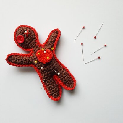 Voodoo Doll Pin Cushion