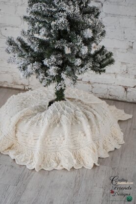 Royal Christmas Tree Skirt